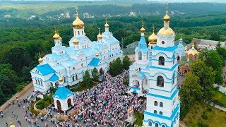 800-летие скита Почаевской Лавры. Божественная Литургия.