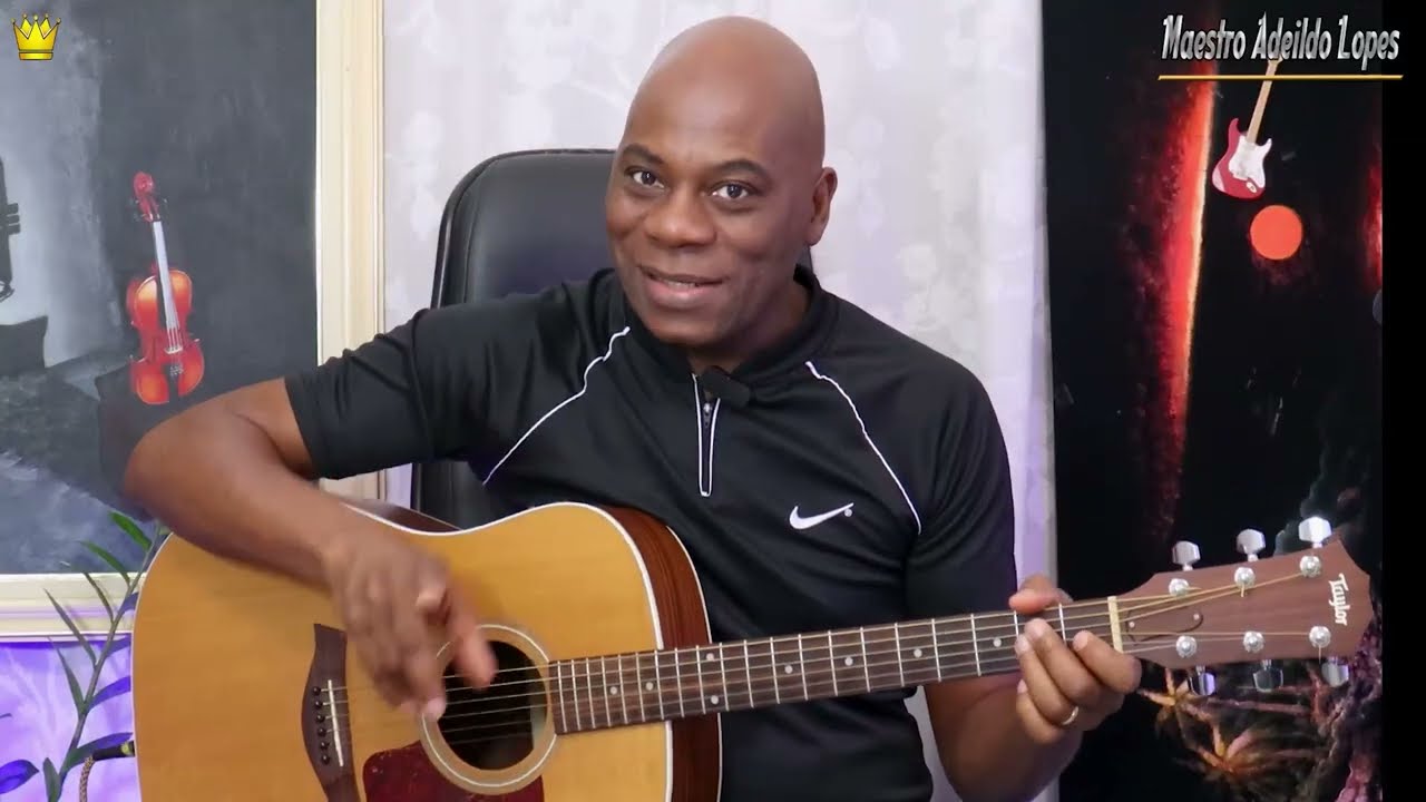 ✅COMO TOCAR LUAR DO SERTÃO NO VIOLÃO 🎸SIMPLIFICADA 🔥AULA DE VIOLÃO (NO DEDILHADO E NA BATIDA)