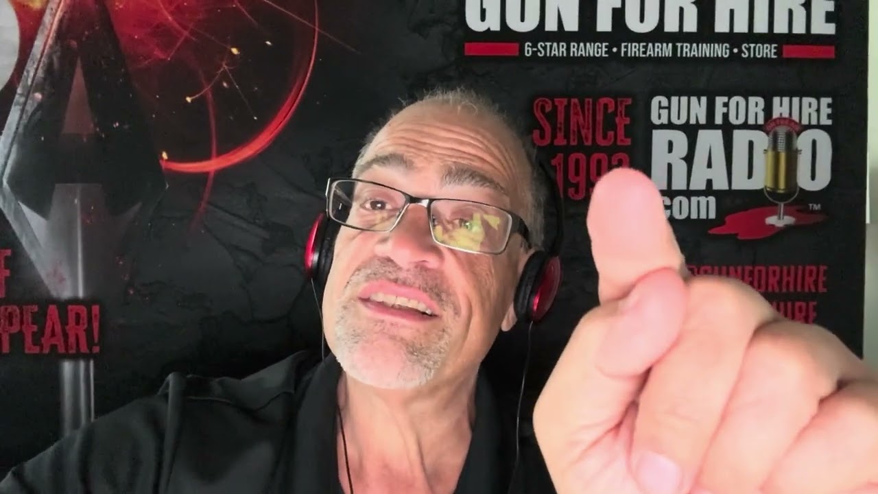 GunForHireRadio # 667 Tony Simon is in the studio from 