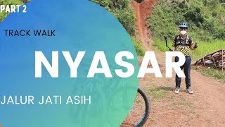 JALUR JATIASIH BIKE PARK - TREK JJ - Track Walk - PART 2 | Polygon Rayz 3 | Element Cyber Z10