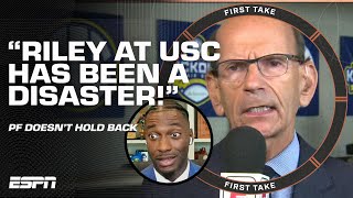 Celebrity Paul Finebaum LASHES OUT at Lincoln Riley 😬 'He looks like a LOSER!' | First Take Net Worth