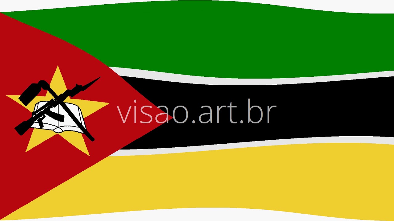 Moçambique Bandeira de Capital Conhecer Moeda Onde fica População Tamanho Viajar para Visitar