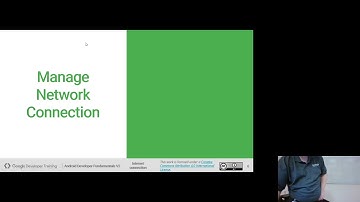 Connecting to the Internet - Android Lesson 7.2 - AWD 1112 Spring 2020