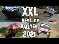 Xxl best of rallyes crashs  mistakes  fun  passages de sangliers 2021 version longue by ouhla lui