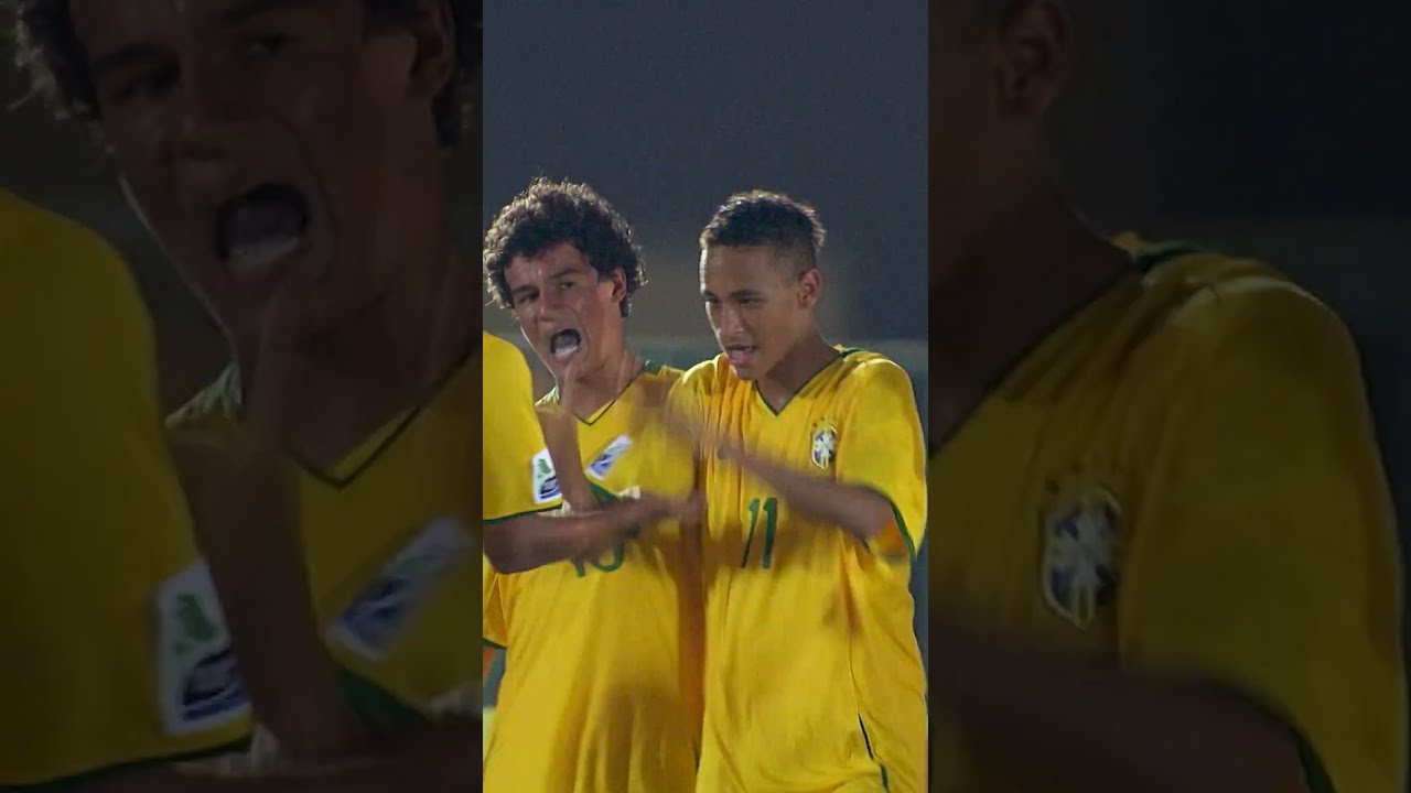 17 Year Old Neymar Was INCREDIBLE U17WC