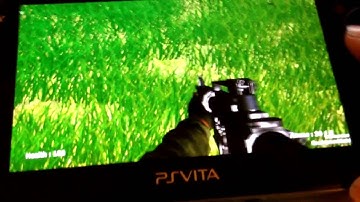 Game Exported From Unity To PSVita Test