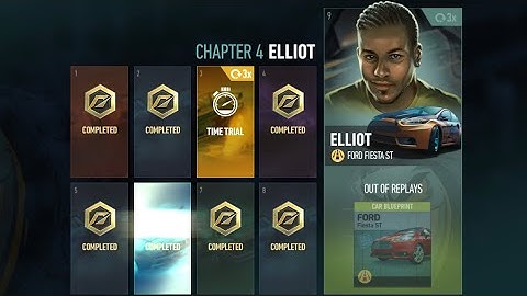Need for Speed No Limits - Chapter 4 : ELLIOT | Campaign