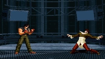 [TAS] Ralf VS Iori Orochi (KoF 2002 PS2 Hack Rom)