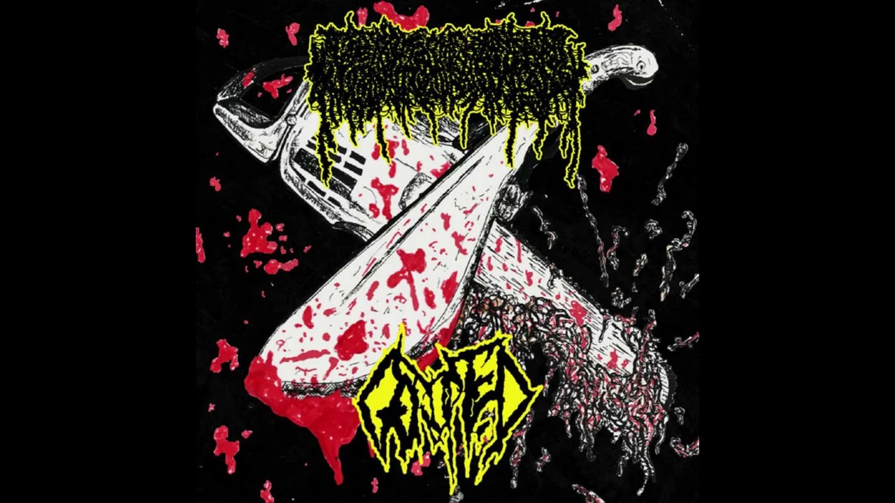 GORUPTED (Death/Gore Grind) - Split W/ FinalHeartBeat (SPLIT)