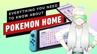 Everything You Need to Know About Pokemon HOME screenshot 1