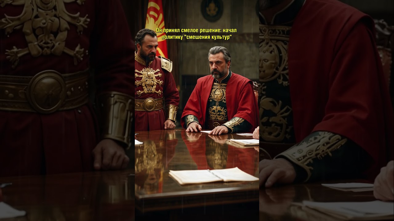 Как Александр Македонский смешивал культуры 