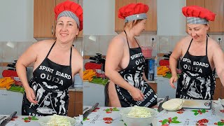 Vegetables For Shawarma. Cooking With Mila. Cooking Show. Mila Naturist.