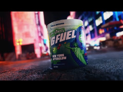 New York City X G FUEL 🗽