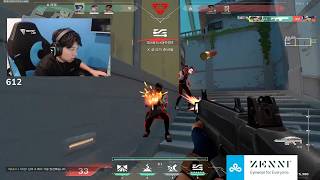 30 KILLS! C9 Oxy is Neon GOD - VALORANT RANKED GAMEPLAY screenshot 2