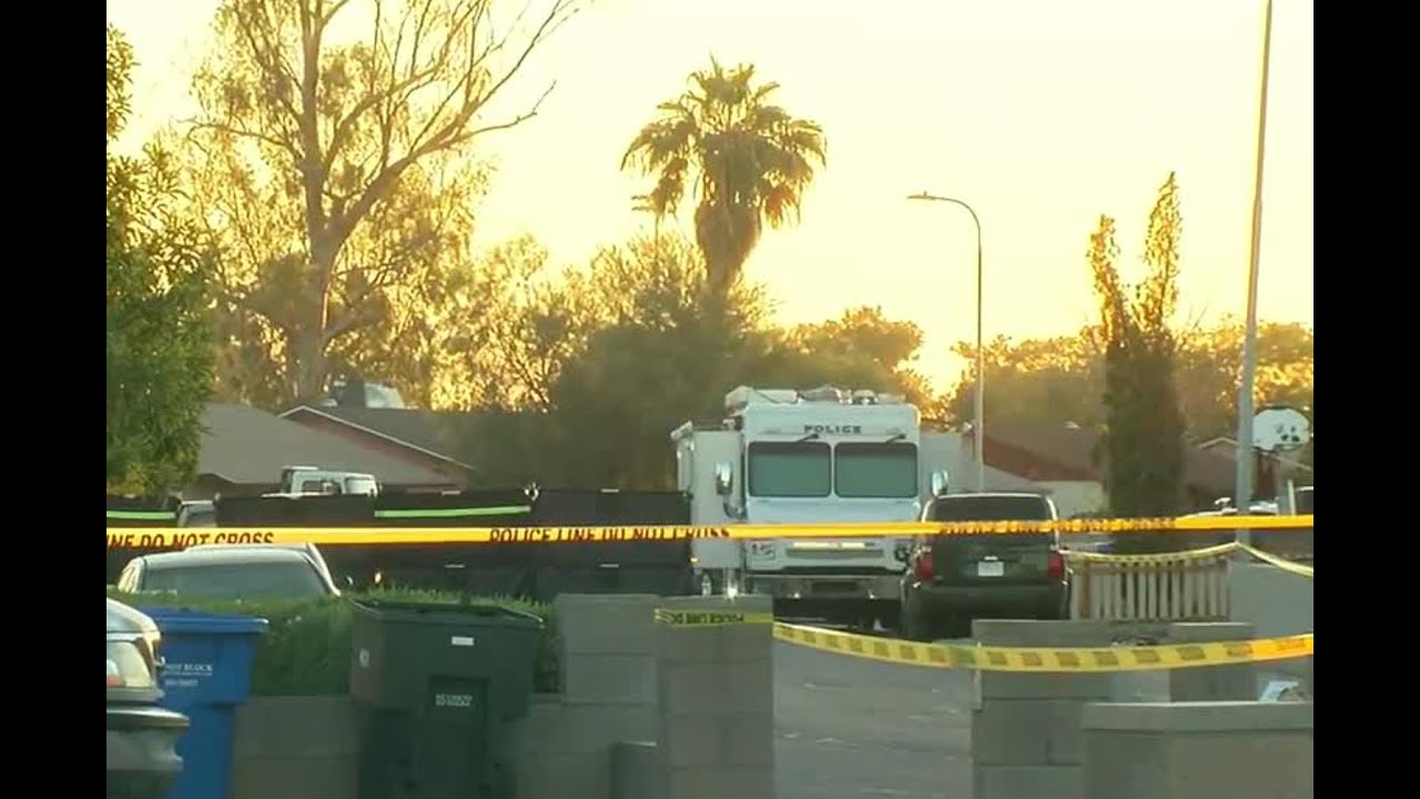 Man dead, two others hurt in Phoenix shooting - YouTube
