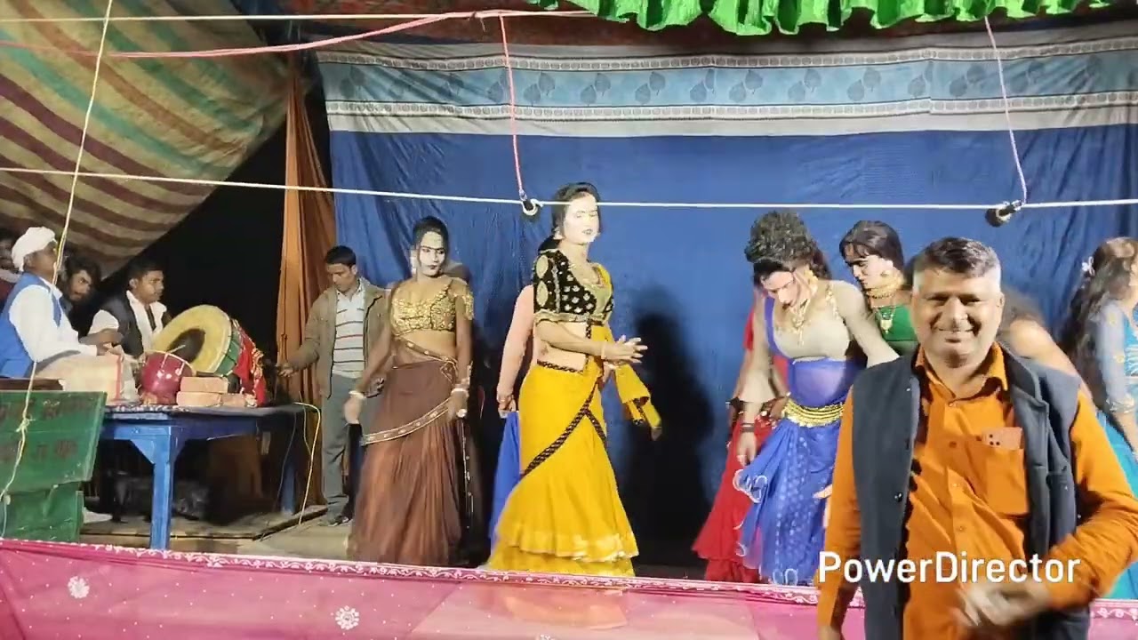 Avadh Sangeet party group dance