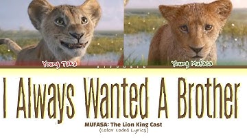 Cast Of Mufasa 