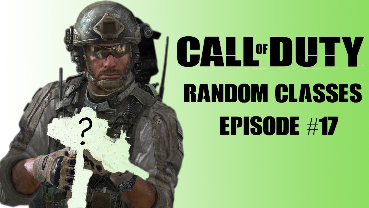 COD Random Class Generator #17 ''AW TDM" - YouTube