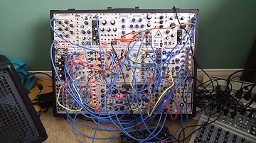 Mutable Instruments Rings and Makenoise Telharmonic