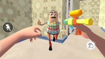 Hello Crazy Neighbor Game: Secret Family Escape 3D - Gameplay #2