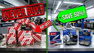 Who ACTUALLY Makes Toyota OEM Parts? (Buy Direct & Save 50%)