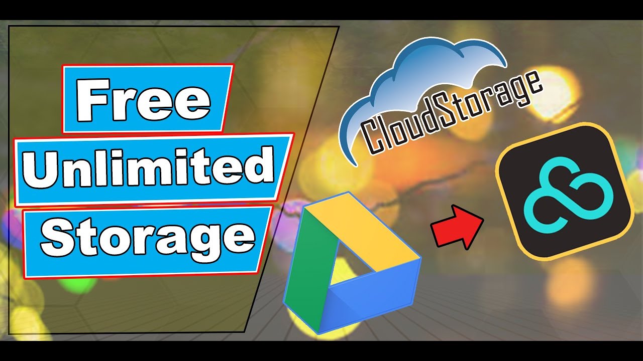UNLIMITED CLOUD STORAGE FREE LIFE TIME ।। Mik Tech - YouTube