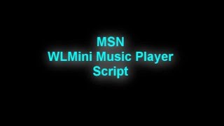 MSN Skript WLMini