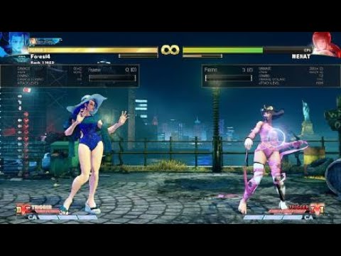 Rose New V Trigger 2 OTG! Simple Combo Route SFVCES5 20220407231818