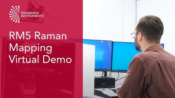 RM5 Raman Mapping Virtual Demo