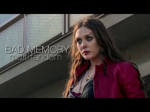 Multifandom | Bad Memory [collab]