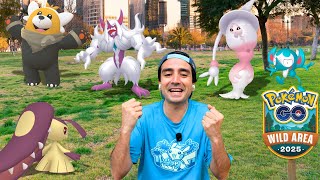 ¡ESTE EVENTO ME DEJÓ CON LA BOCA ABIERTA!¿EL MEJOR EVENTO DEL AÑO?-WILD AREA EN POKÉMON GO!