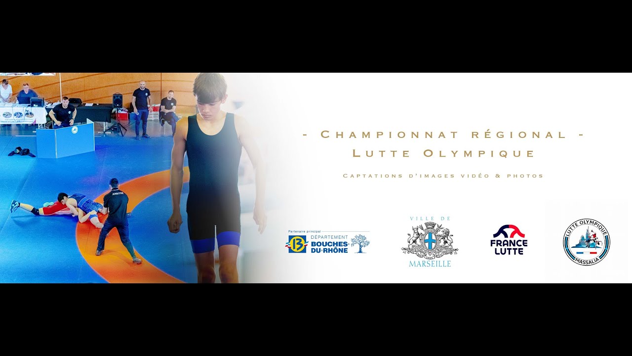 Championnat Régional PACA de lutte Olympique - Lutte Olympique Massalia -  Le Film.