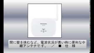 パナソニック 中継アンテナ KX-FKD2