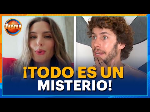Juanpa Zurita doesn't know if his GIRLFRIEND Macarena Achaga will participate in @QuienEsLaMascar...