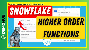 Snowflake Higher Order Functions (FILTER, TRANSFORM, REDUCE): A Practical Guide | DemoHub