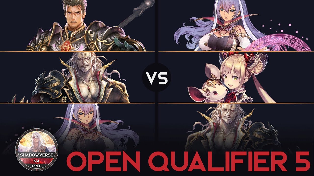 Dis Crumsion vs Trickster - Chronogenesis NA Qualifier 5 - Shadowverse Open