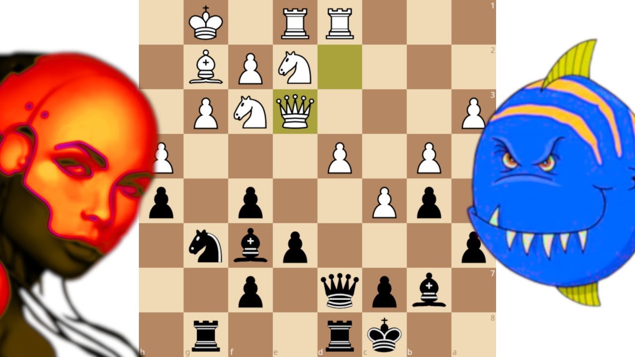 beating stockfish level 8 on time ¼ min game lichess org 
