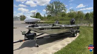 2014 Tracker Pro 170 Boat for sale at Grace Marine & The Captains Quarters Davenport, Iowa