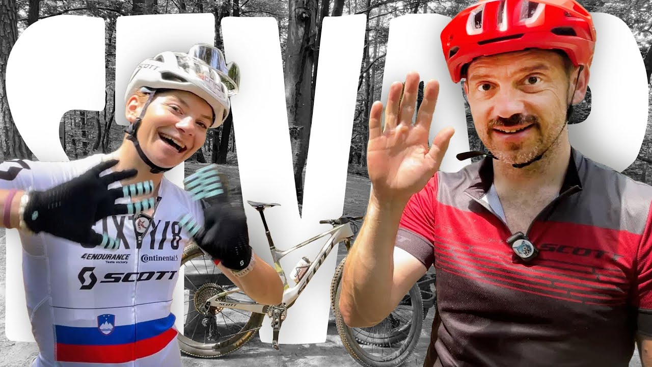 Kolesarsko ogrevanje na vrhu hriba [Vita Movrin] | Stvar