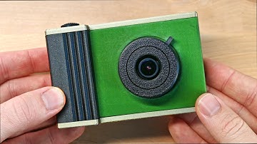 I built a nostalgic digital video camera