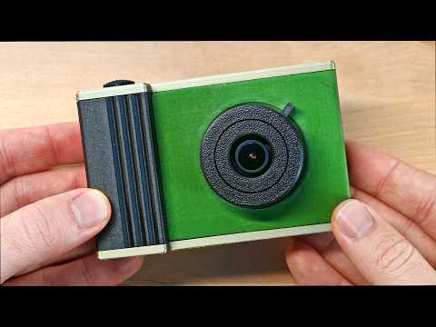 I built a nostalgic digital video camera thumbnail