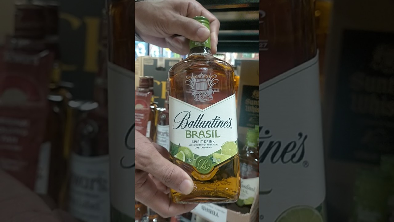 バランタイン🥃ブラジル🇧🇷#スコッチ#ウイスキーパトロール