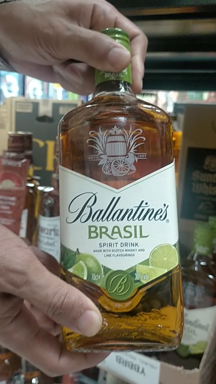 バランタイン🥃ブラジル🇧🇷#スコッチ#ウイスキーパトロール