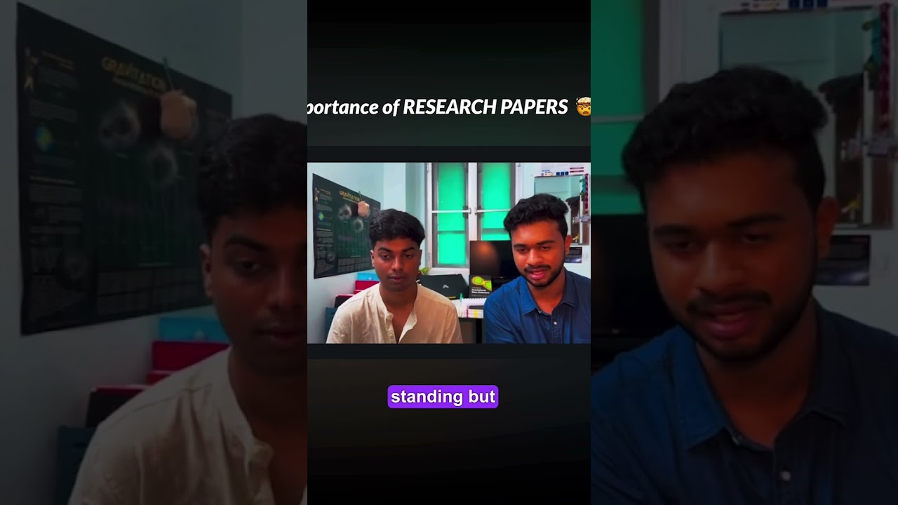 Why Research Papers Matter in UG Life 🔬📄 | IISER to MIT Journey Explained