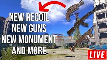 NEW *FIRST LOOK* of NEW RECOIL RUST CONSOLE
