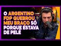 VESGO FALANDO SOBRE O BRAÇO QUEBRADO NA ARGENTINA - MOAI CORTES✂️