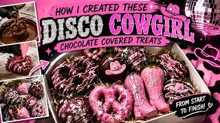 Everything You Wanted to Know About how to create disco cowgirl chocolate covered treats
