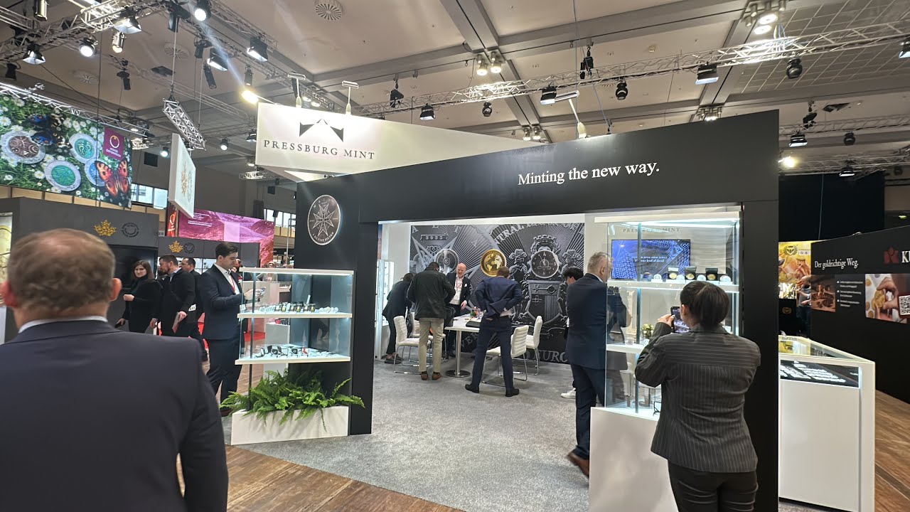 World Money Fair Berlin 2024 Episode 17 Pressburg Mint Slovakia
