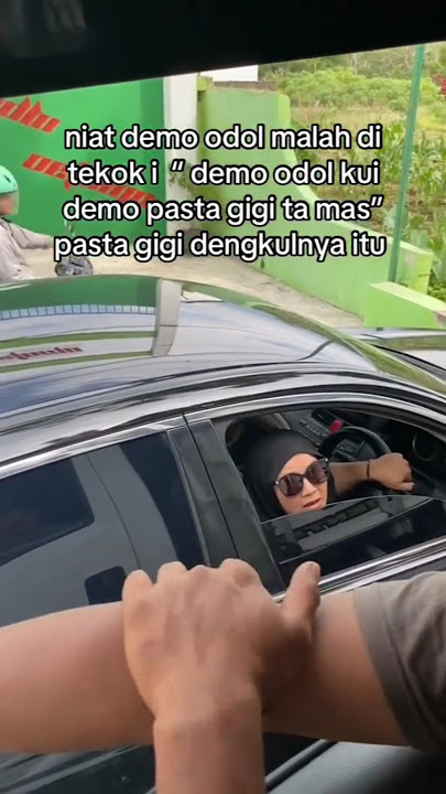DIKIRA DEMO PASTA GIGI🤣STORY WA L300 #l300 #storywa #odol #quotes #driver #shorts #beranda #quotes