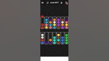 Ball Sort   Level 3977